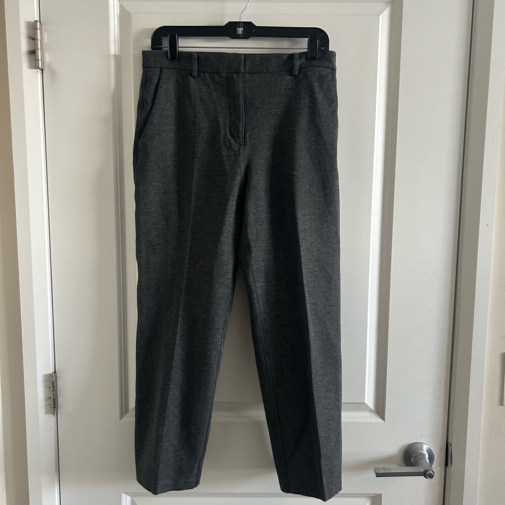 Aritzia Babaton Grey Pants Size 10